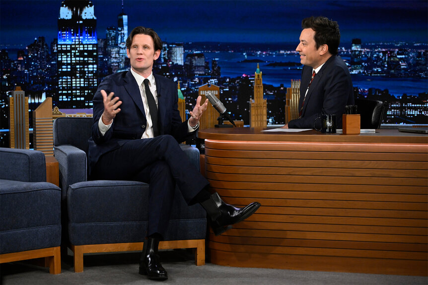 Matt Smith on The Tonight Show Starring Jimmy Fallon Episode 1982