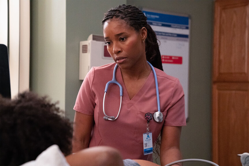 Toya Turner on New Amsterdam Episode 509