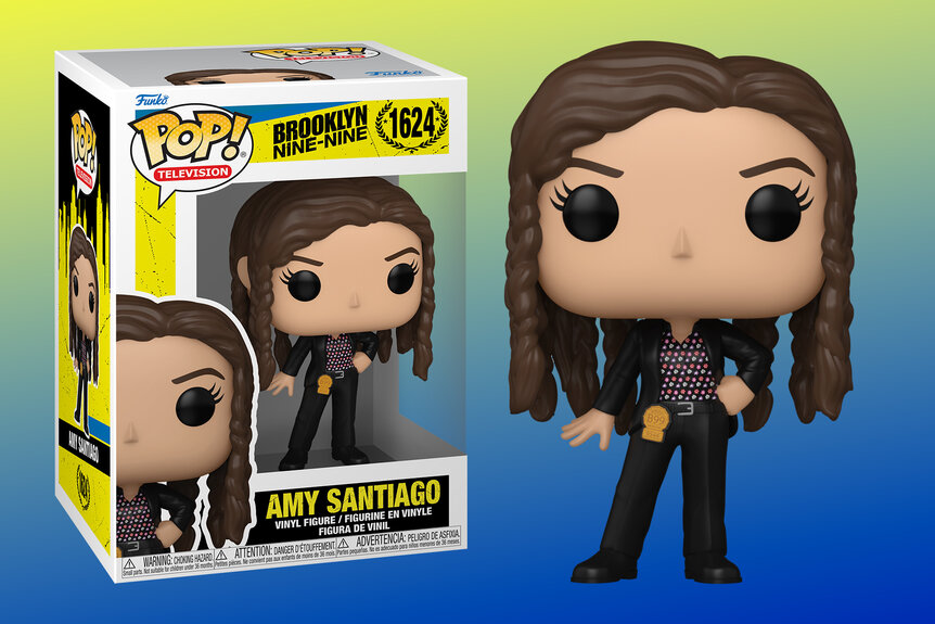 Brooklyn Nine-nine Pop of Amy Santiago