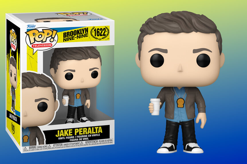 Brooklyn Nine-nine Pop of Jake Peralta