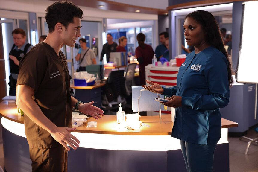 Is A New Episode Of Chicago Med On Tonight? (October 23, 2024) | NBC ...