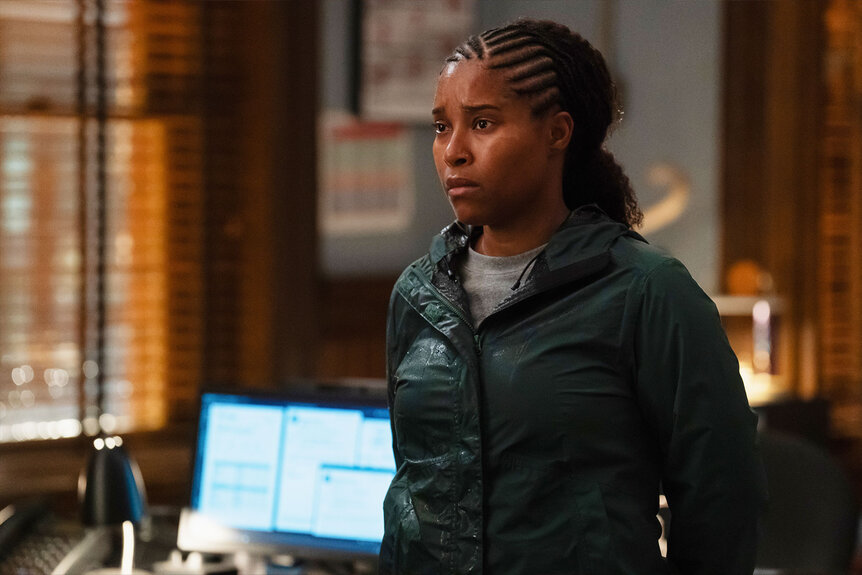 Kiana Cook (Toya Turner) appears in Chicago P.D. Season 12 Episode 5.