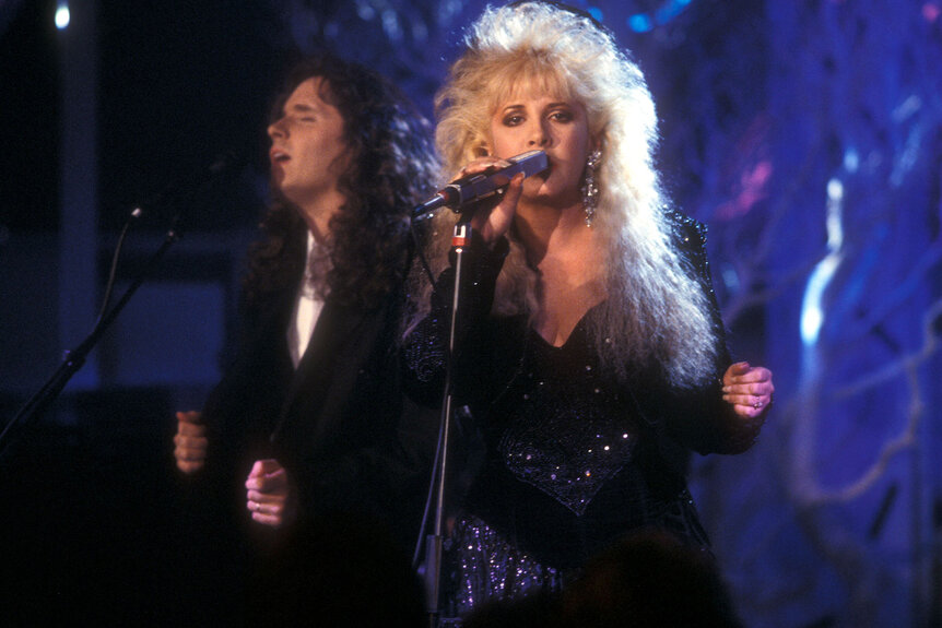 Stevie Nicks performs at the Various in Los Angeles, California