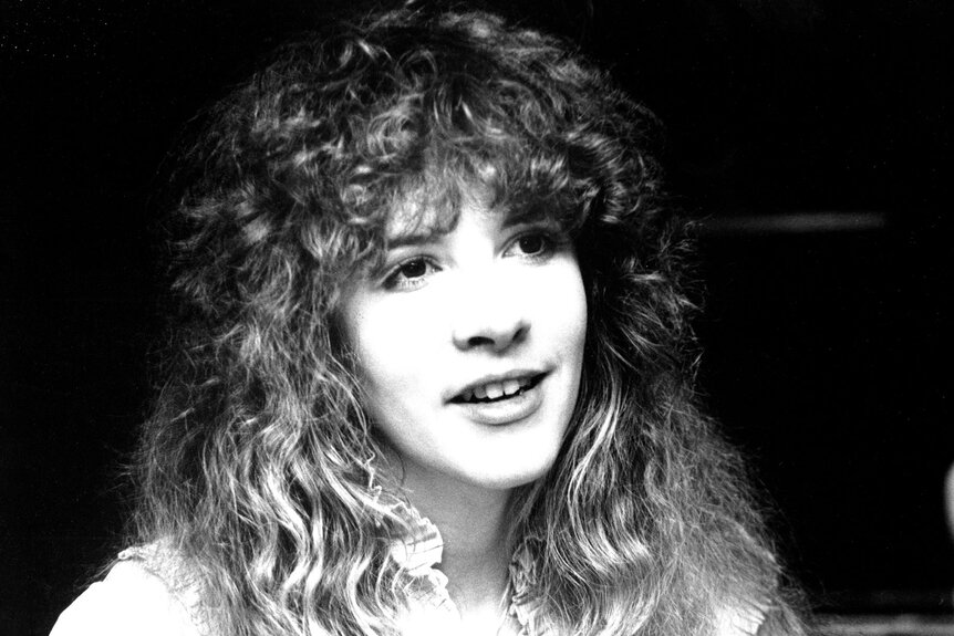 Stevie Nicks poses for a portrait in circa 1974.