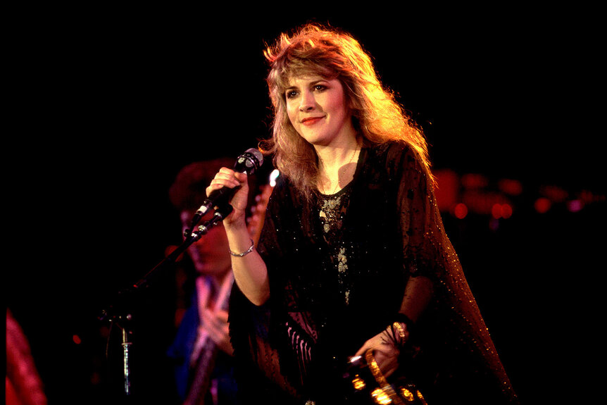 Stevie Nicks performs onstage during the US Festival, Ontario, California, May 30, 1983.