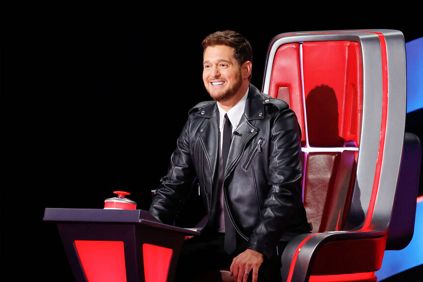 Michael Bublé appears during The Voice Season 26 Episode 6.