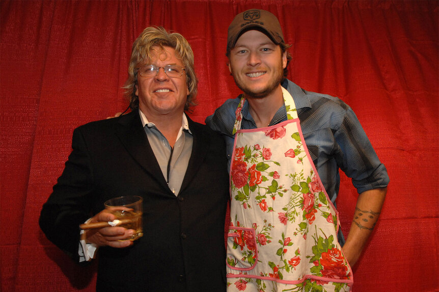 Ron White and Blake Shelton during 2007 CMT Music Awards