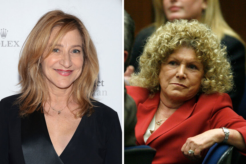 Split of actress Edie Falco and attorney Leslie Abramson