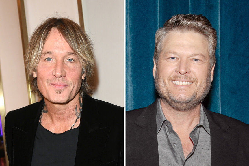 Keith Urban Blake Shelton