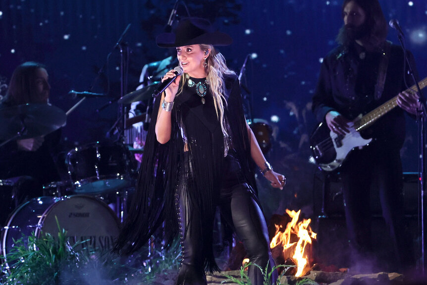 Lainey Wilson performs onstage during The 58th Annual CMA Awards