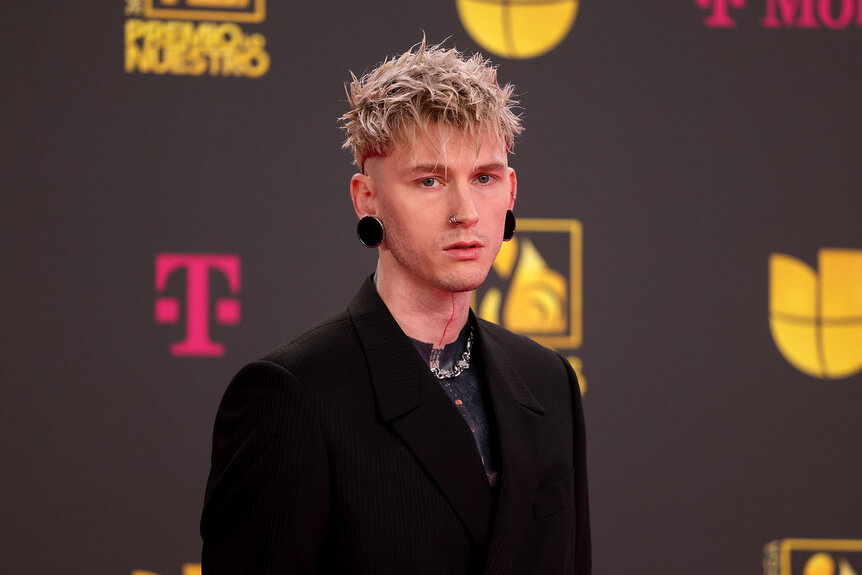 Machine Gun Kelly attends Univision's 36th Premio Lo Nuestro