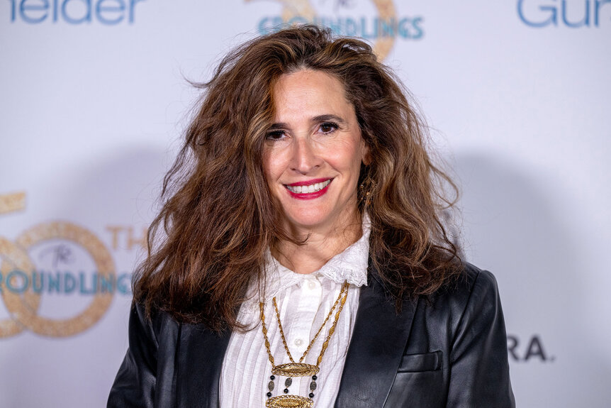 Michaela Watkins attends The Groundlings' 50th Anniversary Party