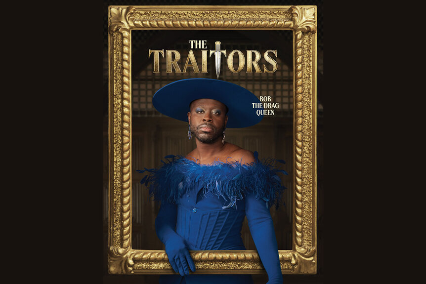 Bob The Drag Queen in Season 3 of The Traitors.