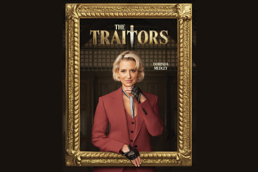 Dorinda Medley in Season 3 of The Traitors.