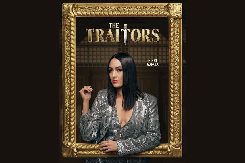 Nikki Garcia in Season 3 of The Traitors.