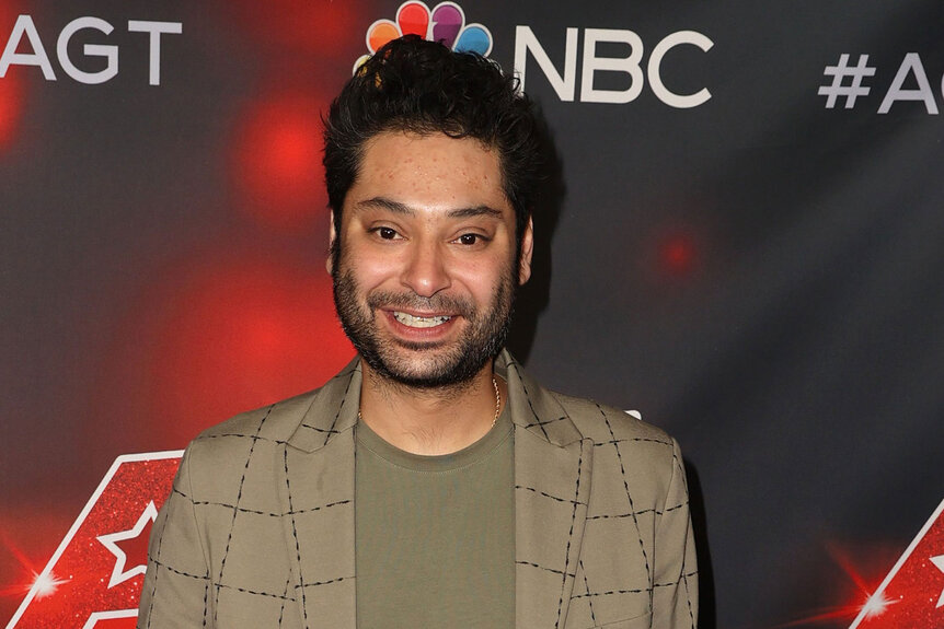 Kabir Singh attends "America's Got Talent" Season 16 at Dolby Theatre on September 07, 2021 in Hollywood, California.