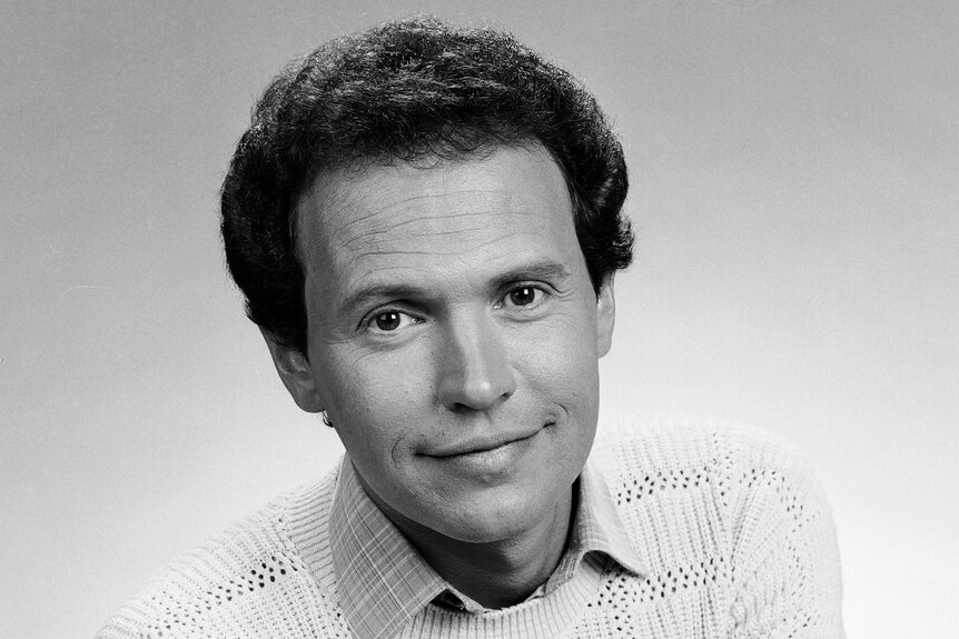 Billy Crystal poses for Season 10 of Saturday Night Live