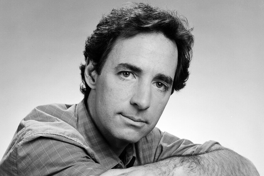 Harry Shearer poses for Season 10 of Saturday Night Live