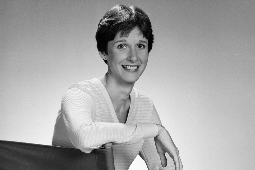 Mary Gross poses for Season 10 of Saturday Night Live