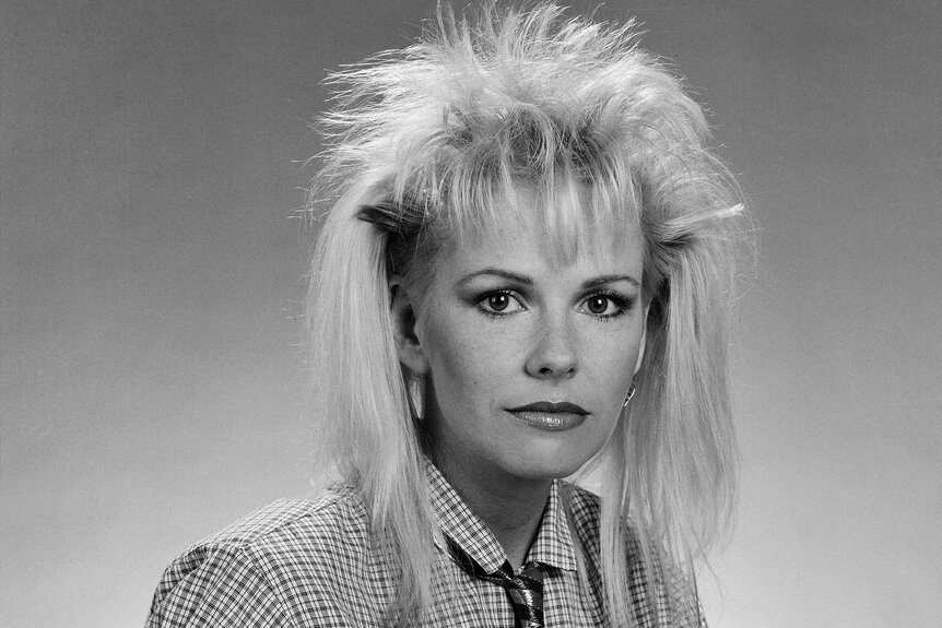 Pamela Stephenson poses for Season 10 of Saturday Night Live