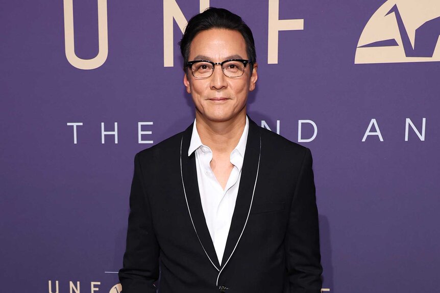 Daniel Wu posing at the Unforgettable: The 22nd Annual Asian American Awards.