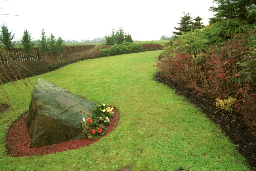 Sherwood Crescent, Lockerbie, Scotland.