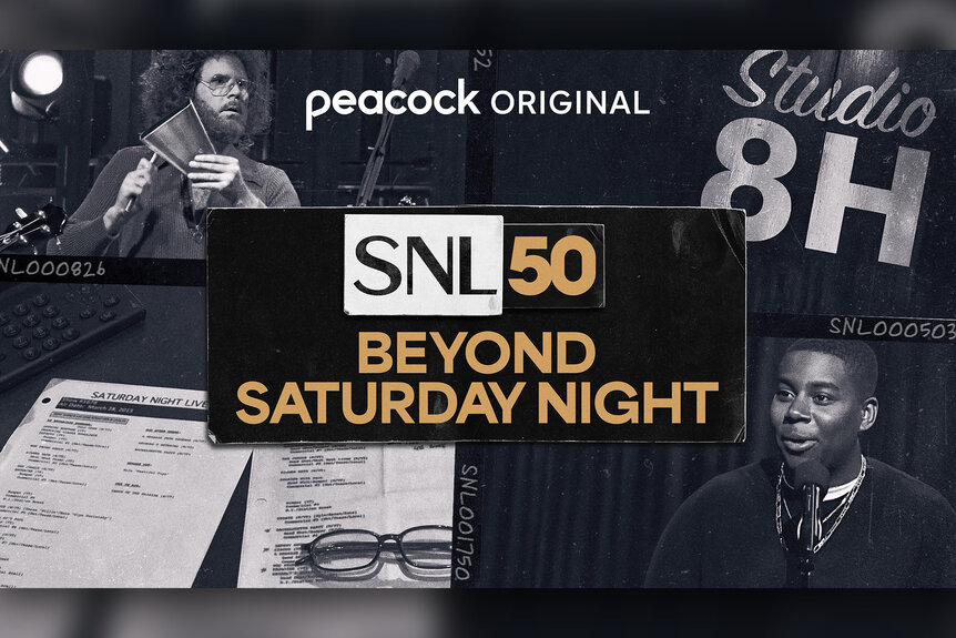 Artwork for SNL50: Beyond Saturday Night