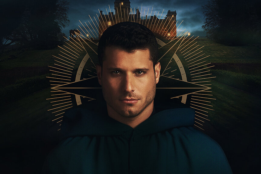 Cody Calafiore in The Traitors Season 1.