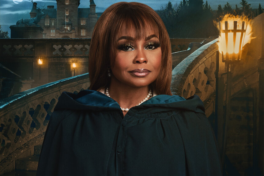 Phaedra Parks in The Traitors Season 2.