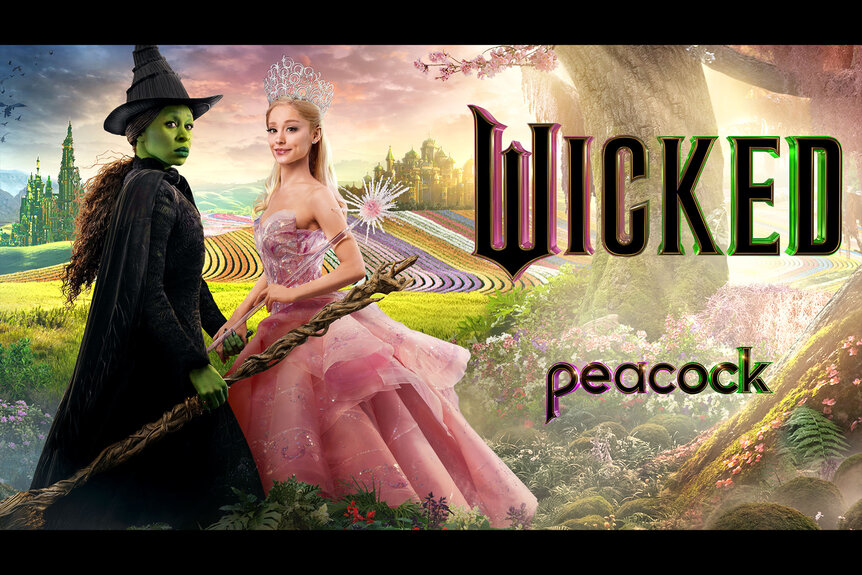 Wicked (2024) Peacock Key Art